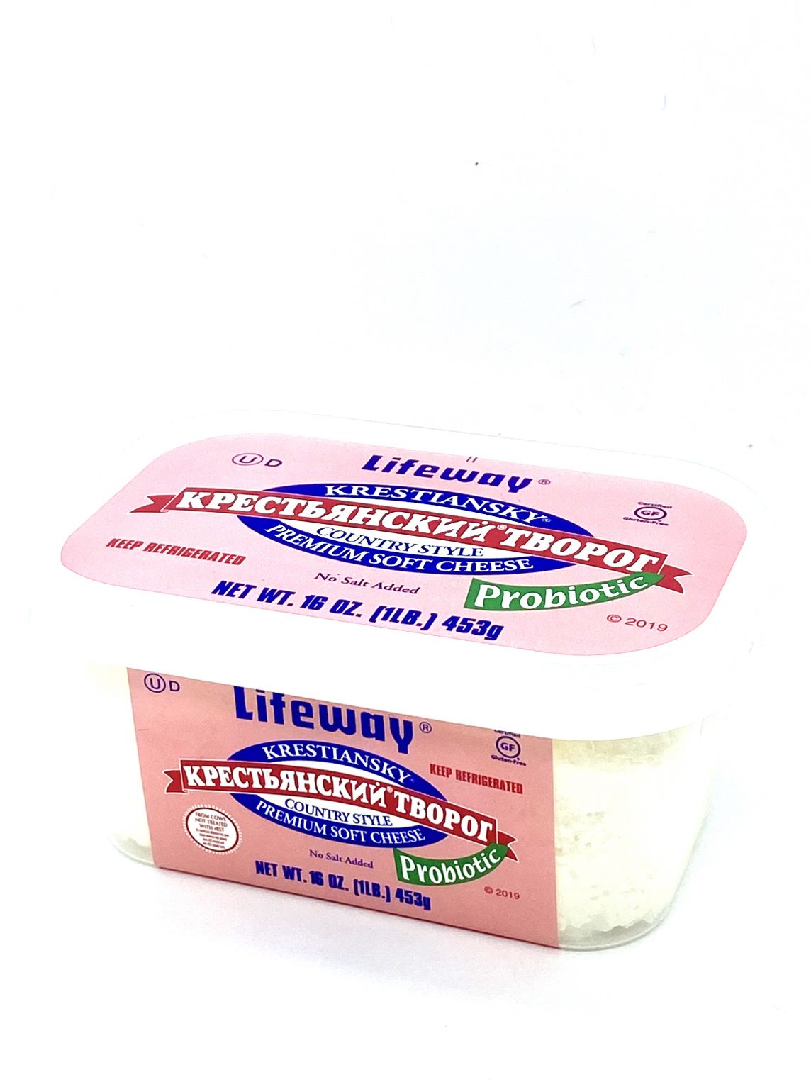 Prepackaged deli Dairy Farmer / Cottage cheese FARMERS CHEESE